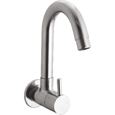 Sink Cock with Flange